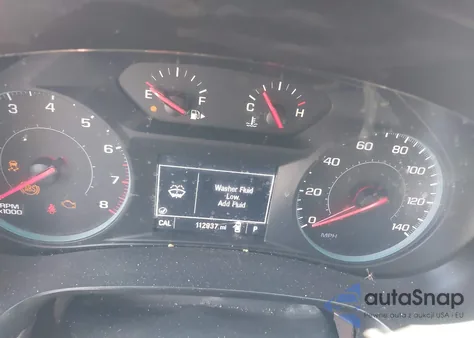 2017 Chevrolet Malibu Ls from USA, damaged, VIN 1G1ZB5ST2HF230758